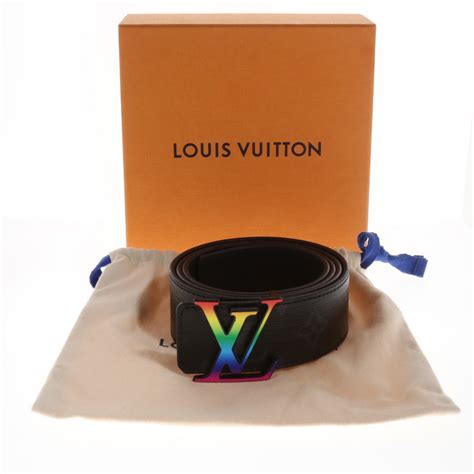 lv taiga belt price|Louis Vuitton LV Initiales Reversible Bel.